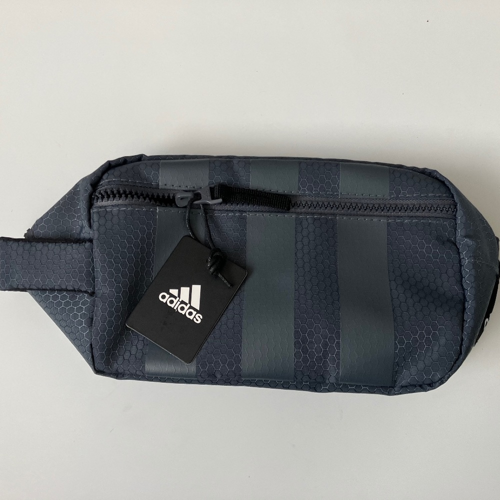 ADIDAS Grey Skincare / Makeup Bag